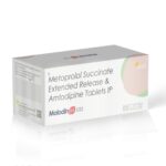 Metoprolol Succinate Extended Release & Amlodipine Tablets - MOLODIN M 5/25 Tablets - Ernst Pharmacia