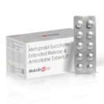 Metoprolol Succinate Extended Release & Amlodipine Tablets