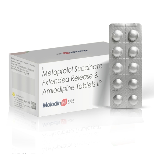 Metoprolol Succinate Extended Release & Amlodipine Tablets