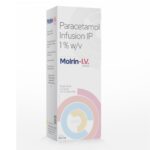 Paracetamol Infusion IP 1000 MG - MOLRIN I.V. Infusion - Ernst Pharmacia