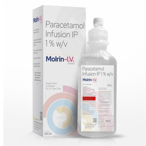 Paracetamol Infusion IP 1000 MG
