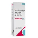 Moxifloxacin Infusion 400 MG - MOXITRUM I.V. Infusion - Ernst Pharmacia