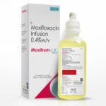Moxifloxacin Infusion 400 MG