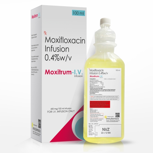 Moxifloxacin Infusion 400 MG