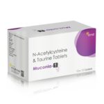 N-Acetylcysteine & Taurine Tablets - MUCONIA T Tablets - Ernst Pharmacia