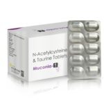 N-Acetylcysteine & Taurine Tablets