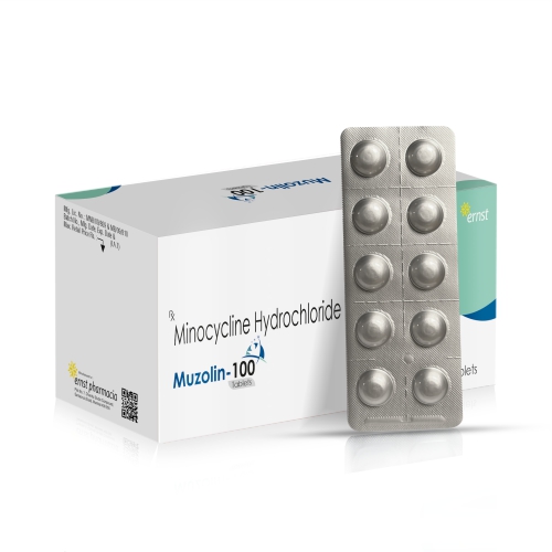 Minocycline Hydrochloride Tablets 100MG