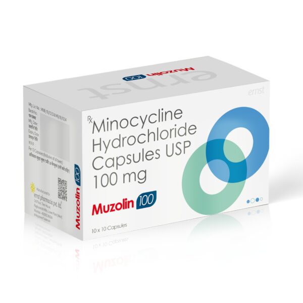 MUZOLIN 100 Tablets - Ernst Pharmcia