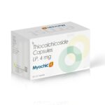 Thiocolchicoside Capsules IP 4 MG - MYOCHIC 4 Capsules - Ernst Pharmacia