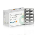 Thiocolchicoside Capsules IP 4 MG