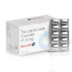 Thiocolchicoside Capsules IP 8 MG