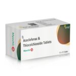 Thiocolchicoside & Aceclofenac Tablets - MYOCHIC A Tablets - Ernst Pharmacia