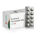 Thiocolchicoside & Aceclofenac Tablets