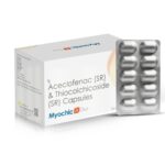 Aceclofenac & Thiocolchicoside Tablets
