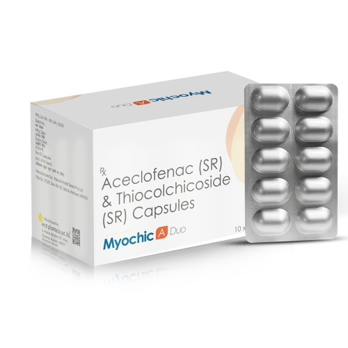 Aceclofenac & Thiocolchicoside Tablets