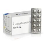 Thiocolchicoside 8MG & Aceclofenac 100MG Tablets
