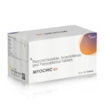 Thiocolchicoside Aceclofenac & Paracetamol Tablets - MYOCHIC PACE Tablets - Ernst Pharmacia