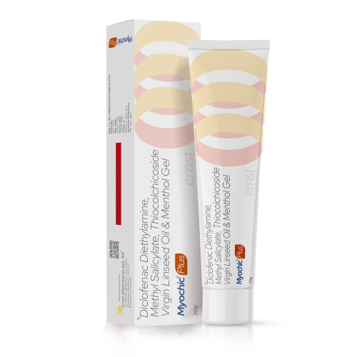 Diclofenac Diethylamine Methyl Salicylate Thiocolchicoside Virgrin Linseed Oil & Menthol Gel