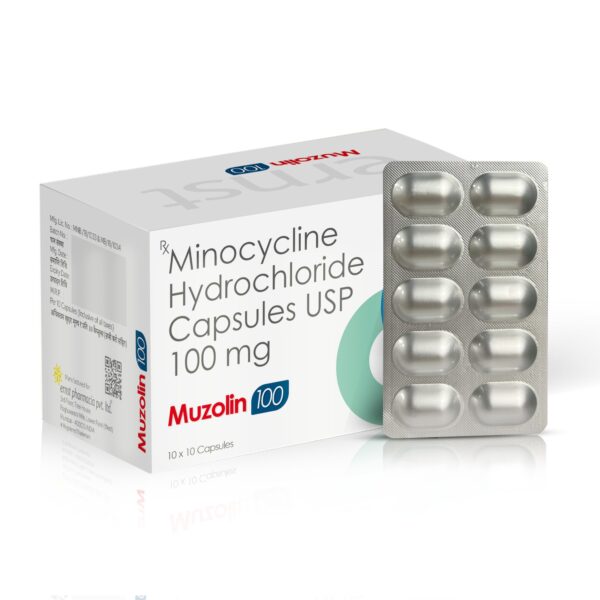 Minocycline Hydrochloride Tablets 100 MG