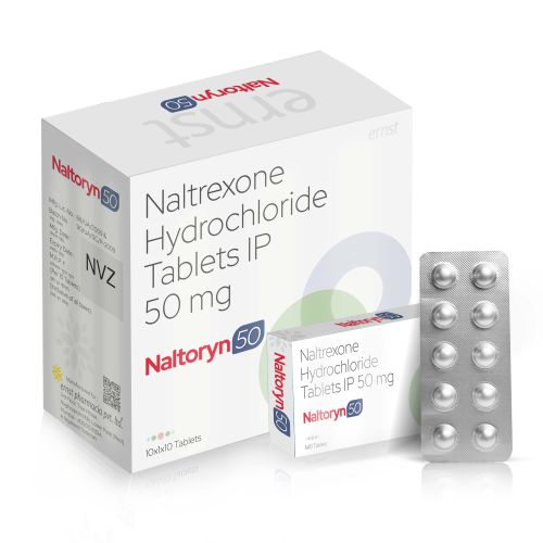 Naltrexone Hydrochloride Tablets IP 50 Mg