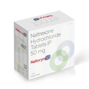 Naltrexone Hydrochloride Tablets IP 50 Mg - NALTORYN 50 Tablets - Ernst Pharmacia