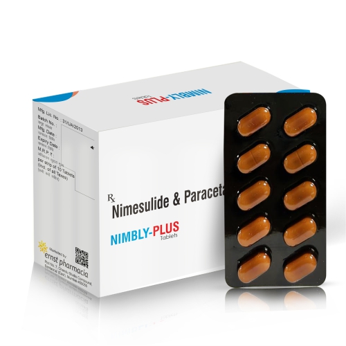 Nimesulide & Paracetamol Tablets