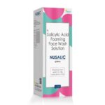 Salicylic Acid Foaming Face Wash Solution - NUSALIC Face Wash - Ernst Pharmacia