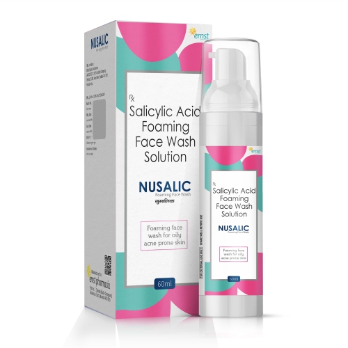 Salicylic Acid Foaming Face Wash Solution