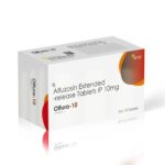 Alfuzosin Extended Release Tablets - OLFURA 10 Tablets - Ernst Pharmacia