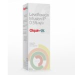 Levofloxacin Infusion IP 500MG - OLQUIN I.V. Infusion - Ernst Pharmacia