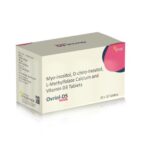 Myo-Inositol D-Chiro-Inositol L-Methylfolate Calcium & Vitamin D3 Tablets - OVRIOL DS Tablets - Ernst Pharmacia