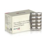 Myo-Inositol D-Chiro-Inositol L-Methylfolate Calcium & Vitamin D3 Tablets