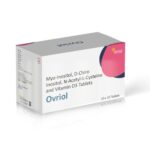 Myo-Inositol D-Chiro Inositol N-Acetyl-Cysteine & Vitamin D3 Tablets - OVRIOL Tablets - Ernst Pharmacia