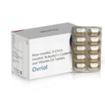 Myo-Inositol D-Chiro Inositol N-Acetyl-Cysteine & Vitamin D3 Tablets