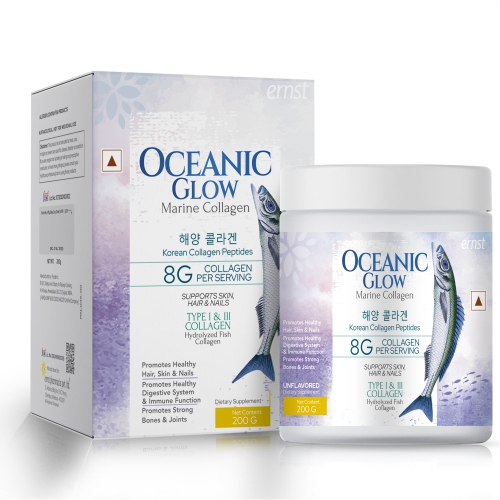 Oceanic Glow Korean Marine Collagen Peptides