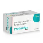 L-Ornithine L-Aspartate & Pancreatin Tablets - PANKRETAS LOLA Tablets - Ernst Pharmacia