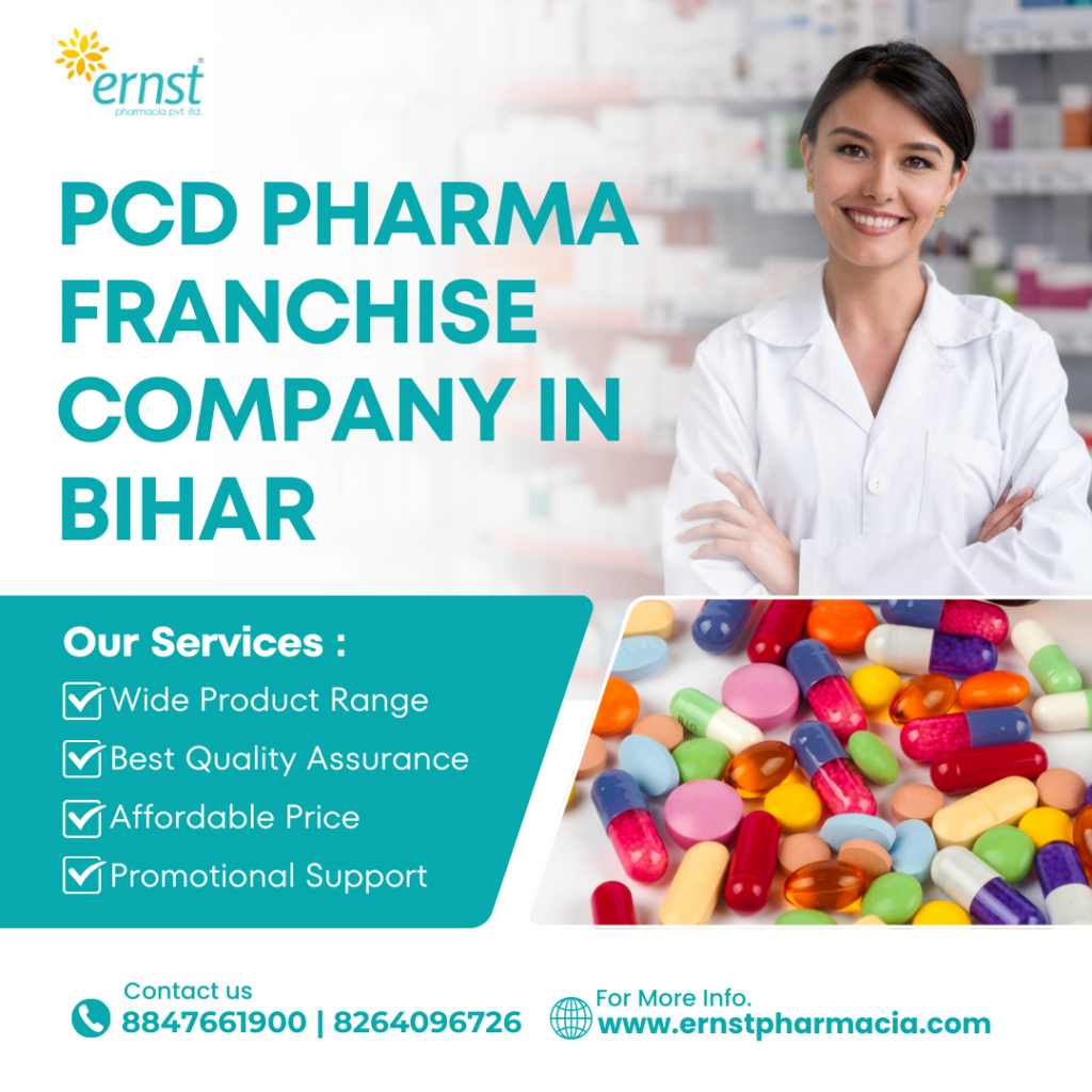 Best PCD Pharma Franchise Company In Bihar