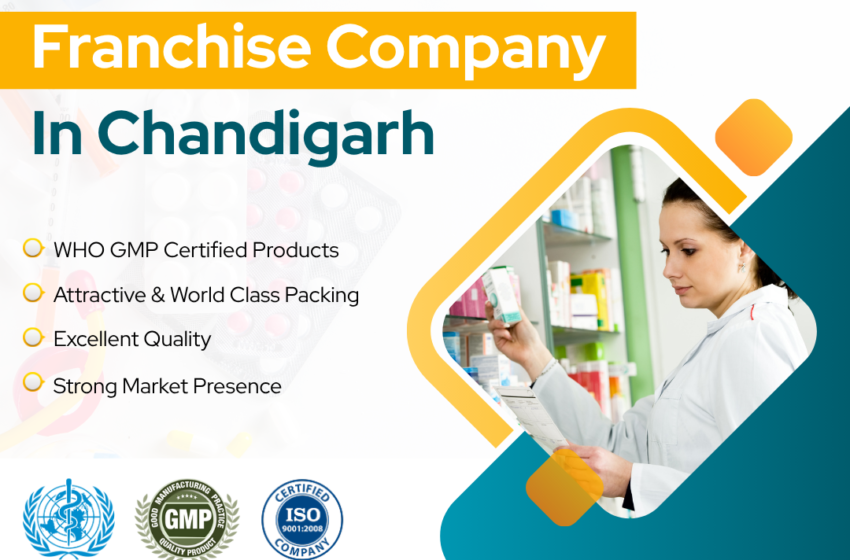 PCD Pharma Franchise In Chandigarh