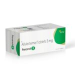 Allylestrenol Tablets 5 MG - PERANOL 5 Tablets - Ernst Pharmacia