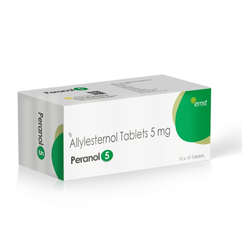 Allylestrenol Tablets 5 MG - PERANOL 5 Tablets - Ernst Pharmacia