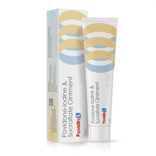Povidine Iodine & Sucralfate Ointment