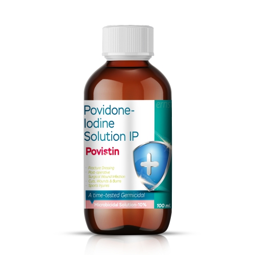 Povidone Iodine Solution IP - POVISTIN Solution - Ernst Pharmacia