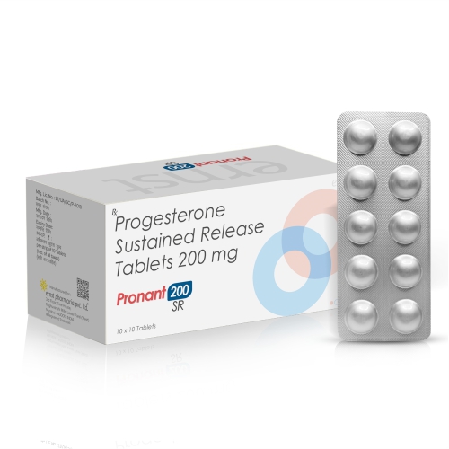 Natural Micronised Progesterone 200 MG SR Tablets