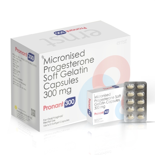 Micronised Progesterone Soft Gelatin Capsules 300 Mg