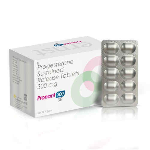 Progesterone Sustained Release Tablets 300MG