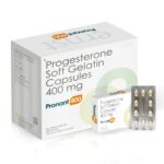 Progesterone Soft Gelatin Capsules 400MG