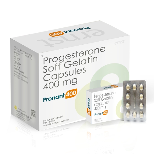 Progesterone Soft Gelatin Capsules 400MG