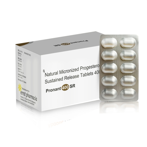 Natural Micronised Progesterone Sustained Release Tablets 400MG