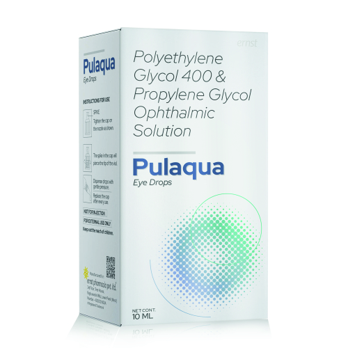 Polyethylene Glycol 400 & Propylene Glycol Ophthalmic Solution – PULAQUA Eye Drops