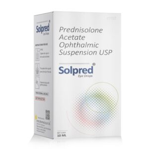 Prednisolone Acetate Ophthalmic Suspension USP - SOLPRED Eye Drops - Ernst Pharmacia